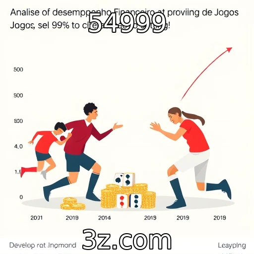 Desempenho financeiro de provedores de jogos